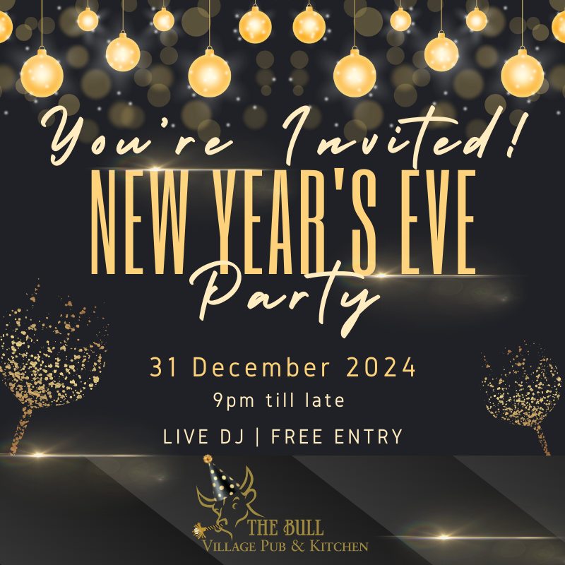 new years eve party at the bull london colney